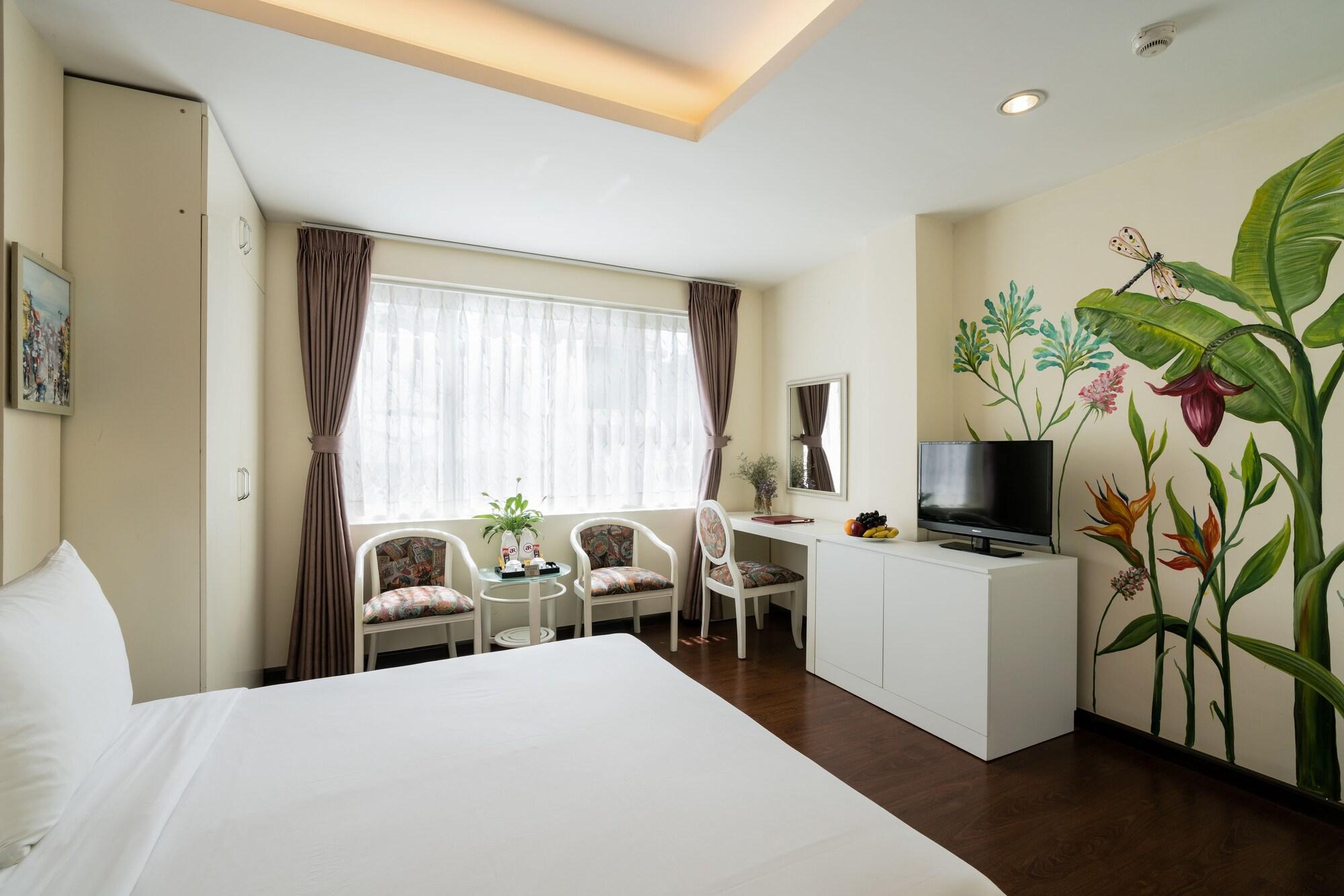 Asian Ruby Center Point Hotel & Spa Ho Či Minovo Město Exteriér fotografie